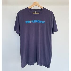 Vtg 2001 Bad Astronaut Lagwagon Joey Cape Punk Rock Band Graphic T Shirt Sz L